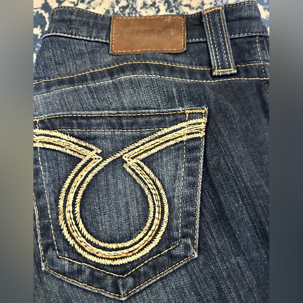 Big Star Women's Blue Boot Cut Jeans